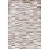 Light Brown, Cream, Medium Gray / 5'3" x 7'3"