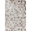 Light Brown, Cream, Medium Gray / 5'3" x 7'3"