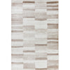 Cream, Light Brown, Medium Gray / 5'3" x 7'3"