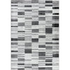 Cream, Medium Gray, Black, Gray / 5'3" x 7'3"