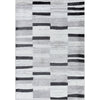Cream, Medium Gray, Black, Gray / 5'3" x 7'3"
