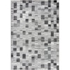 Medium Gray, Cream, Gray, Black / 5'3" x 7'3"
