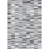 Medium Gray, Cream, Gray, Black / 5'3" x 7'3"