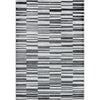 Cream, Black, Medium Gray, Gray / 5'3" x 7'3"