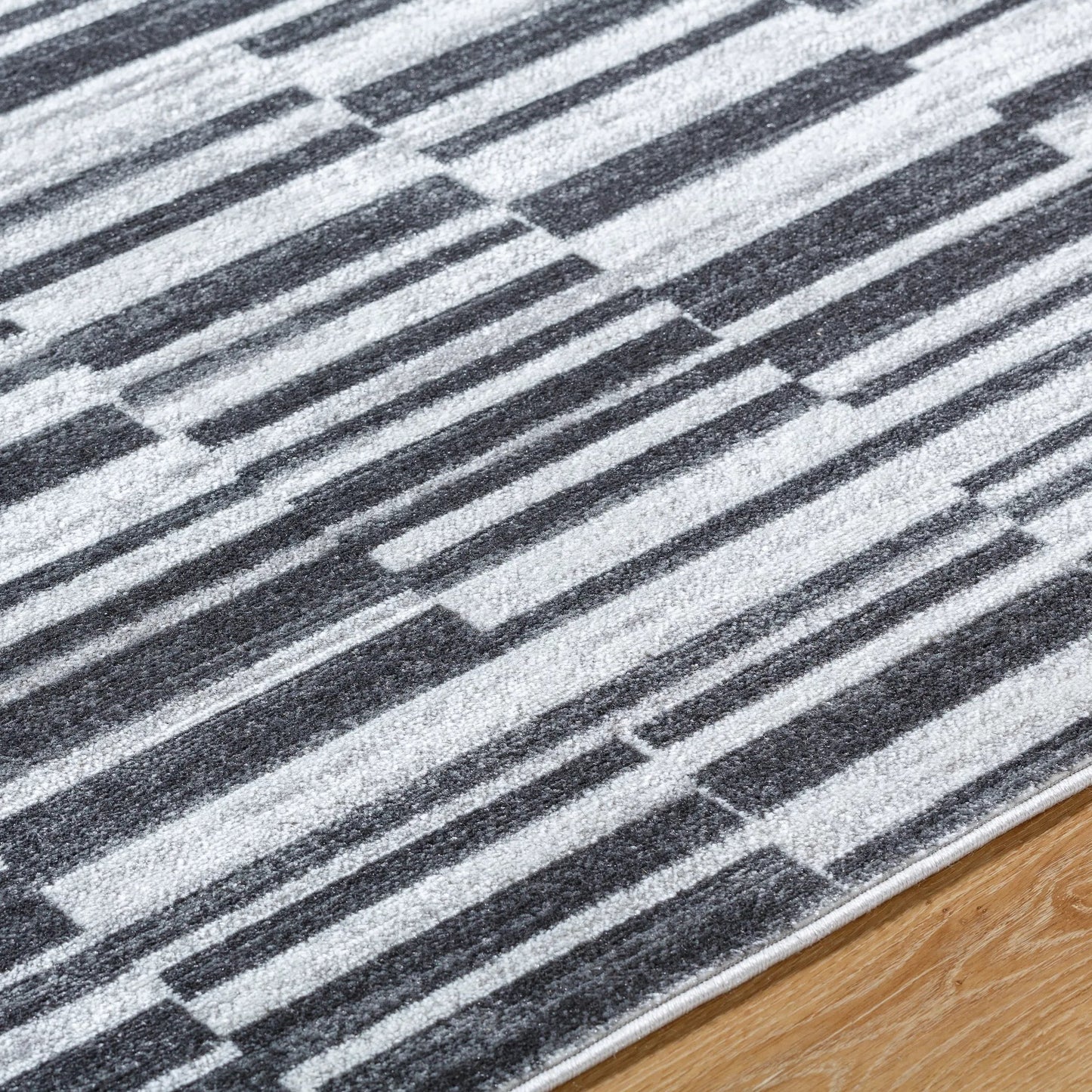 011 SI-2168651,SI-2168652,SI-2168653 | Closeup | Monte Carlo Rug - 535996 by Livabliss. Made from polypropylene in a unique style.