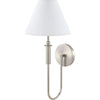 White, Metallic Nickel