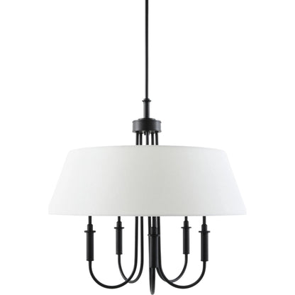 Montclaire Chandelier by Livabliss. Made from iron, linen in a unique style.