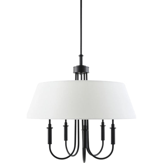 Montclaire Chandelier by Livabliss. Made from iron, linen in a unique style.