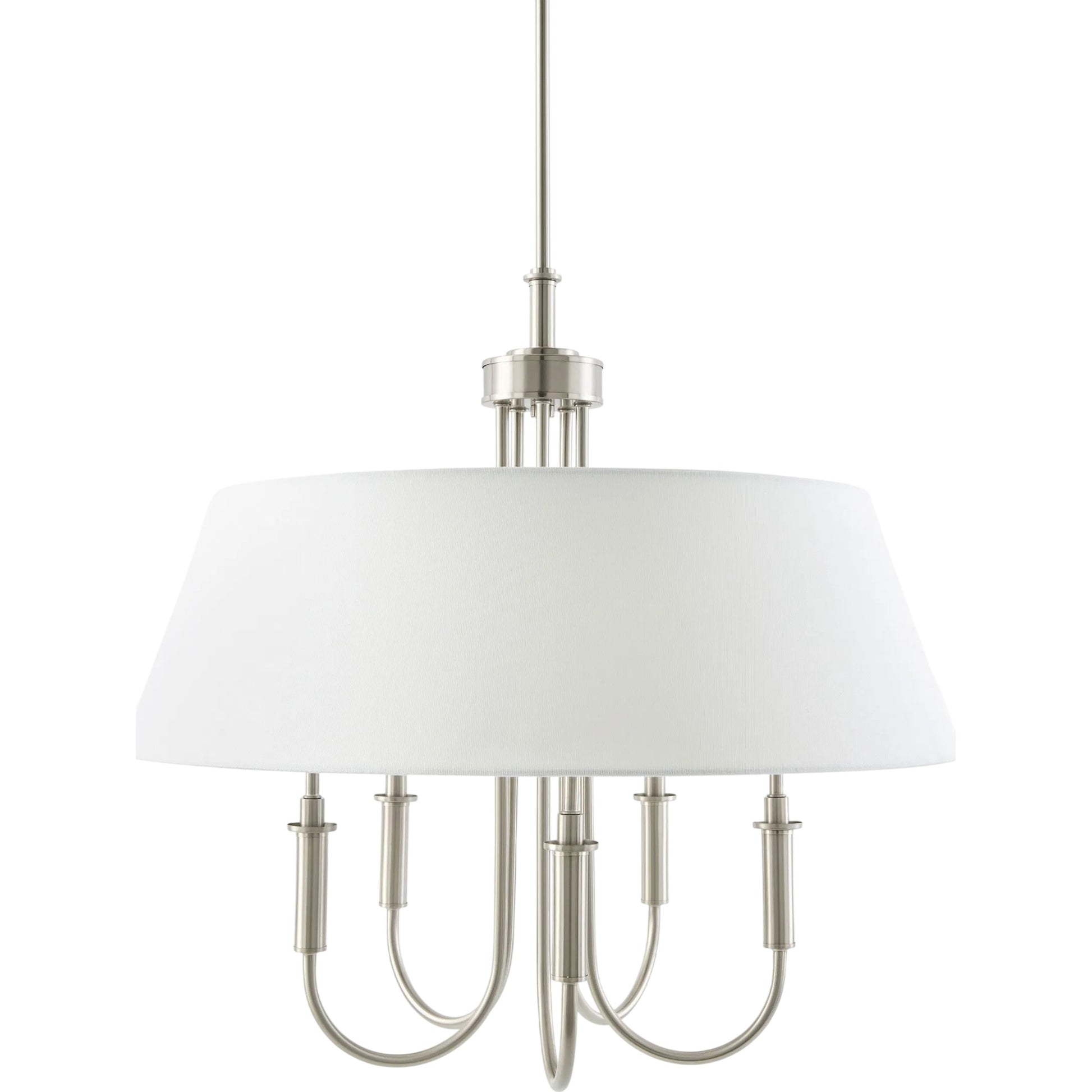 Montclaire Chandelier by Livabliss. Made from iron, linen in a unique style.