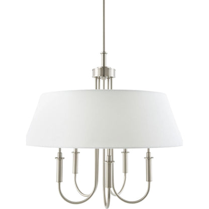 Montclaire Chandelier by Livabliss. Made from iron, linen in a unique style.