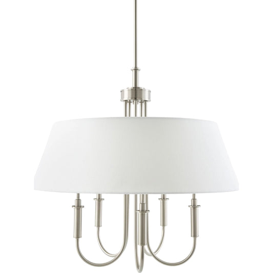 Montclaire Chandelier by Livabliss. Made from iron, linen in a unique style.
