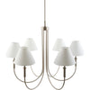 White, Metallic Nickel, Translucent