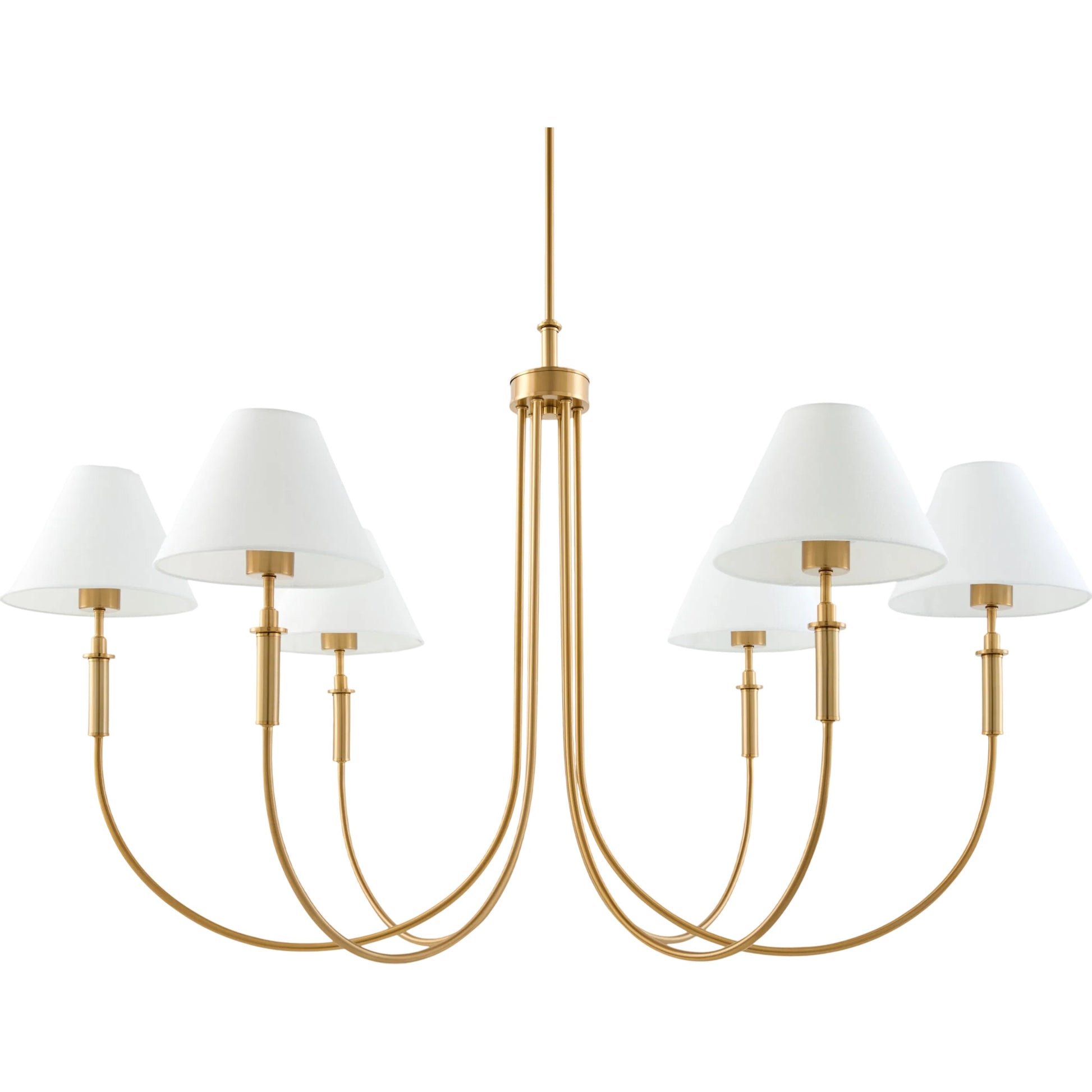 Montclaire Chandelier by Livabliss. Made from iron, linen in a unique style.