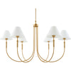 Metallic Brass, White, Translucent
