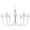 White, Metallic Nickel, Translucent