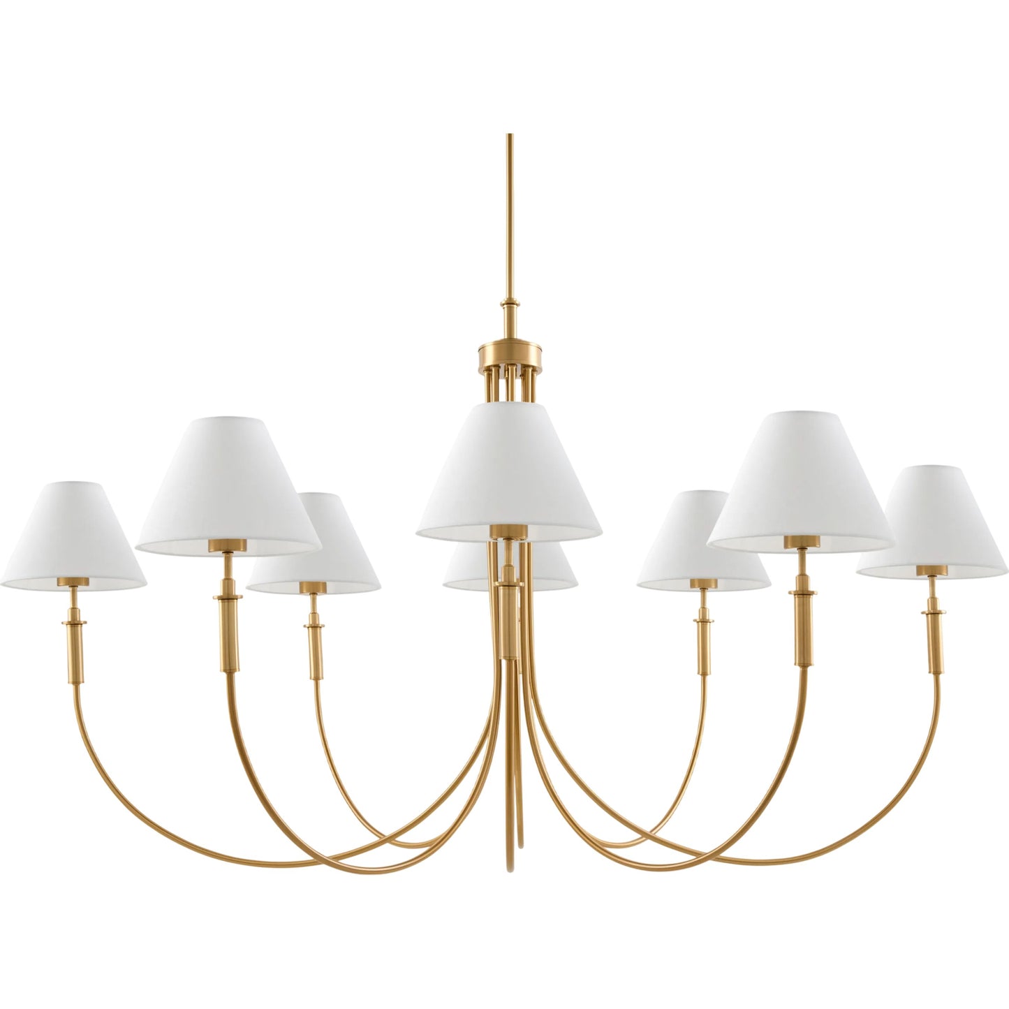 002 SI-2631616 | Primary Silo | Montclaire Chandelier by Livabliss. Made from iron, linen in a unique style.