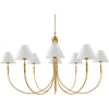 Metallic Brass, White, Translucent
