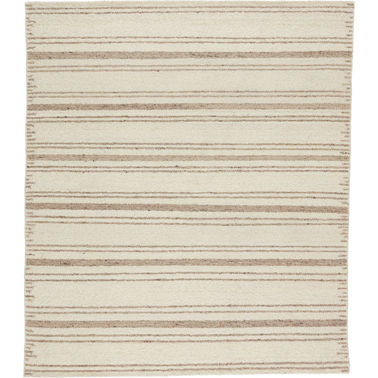 Mendoza MND03 Rug by Jaipur Living in cream, brown. Made from 100% wool in a unique style.