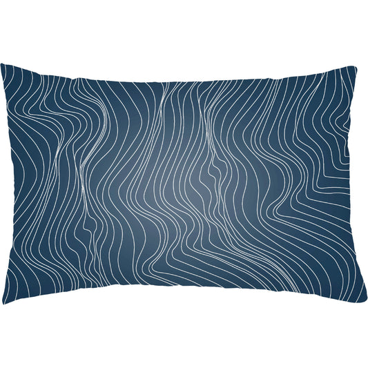 Modern Lines Pillow - 22239 by Livabliss. Made from front: 100% polyester, back: 100% polyester, fill: polyester, polyfill in a modern style.