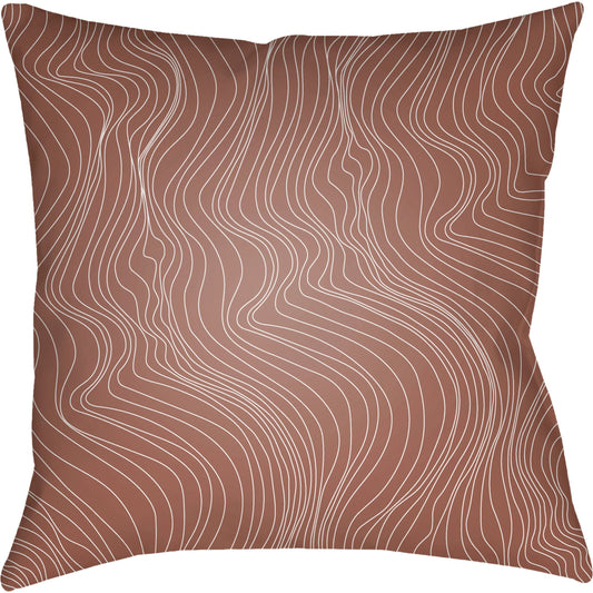 Modern Lines Pillow - 22239 by Livabliss. Made from front: 100% polyester, back: 100% polyester, fill: polyester, polyfill in a modern style.