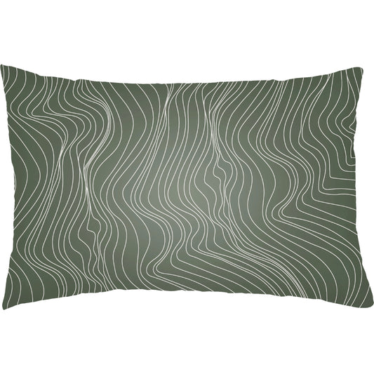 Modern Lines Pillow - 22239 by Livabliss. Made from front: 100% polyester, back: 100% polyester, fill: polyester, polyfill in a modern style.