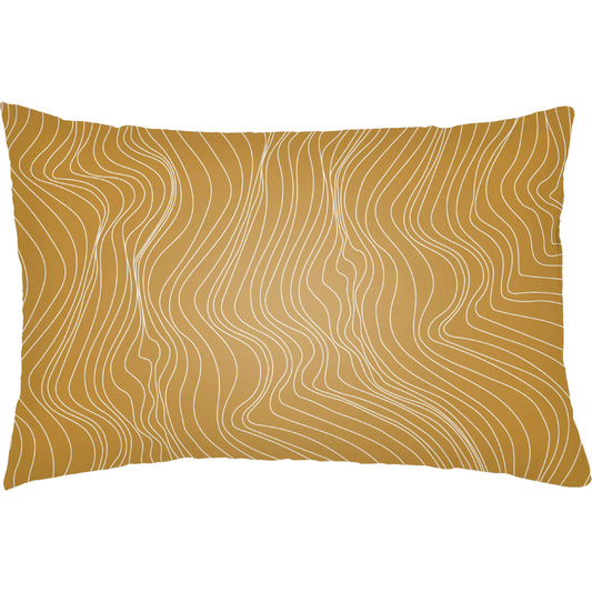 Modern Lines Pillow - 22239 by Livabliss. Made from front: 100% polyester, back: 100% polyester, fill: polyester, polyfill in a modern style.