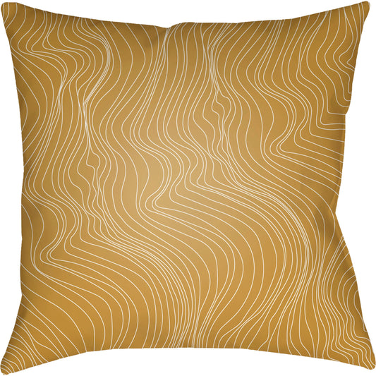 Modern Lines Pillow - 22239 by Livabliss. Made from front: 100% polyester, back: 100% polyester, fill: polyester, polyfill in a modern style.