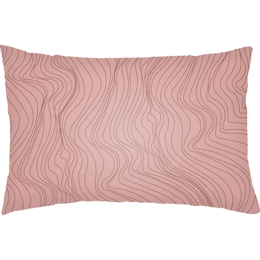 Modern Lines Pillow - 22239 by Livabliss. Made from front: 100% polyester, back: 100% polyester, fill: polyester, polyfill in a modern style.