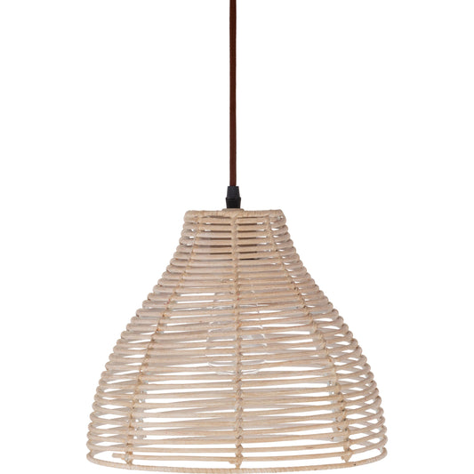 Manning - 23467 by Surya in multi. Made from rattan in a coastal style.