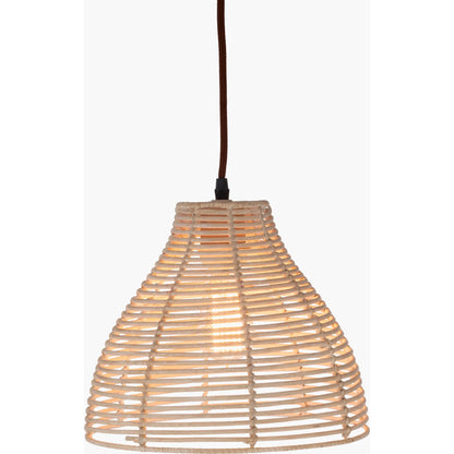 Manning - 23467 by Surya in gray, translucent. Made from rattan in a coastal style.
