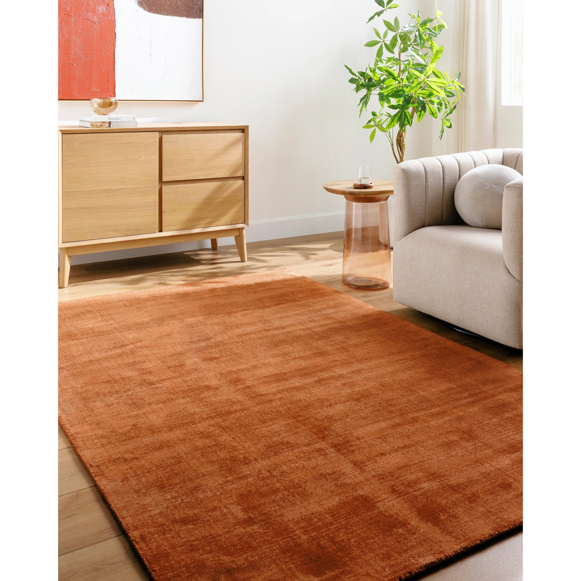 Moreno MNR-2300 Rug by Surya. Made from viscose in a unique style.