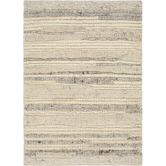 Manisa Rug - 30273 by Surya in gray, brown. Made from 100% new zealand wool in a unique style.