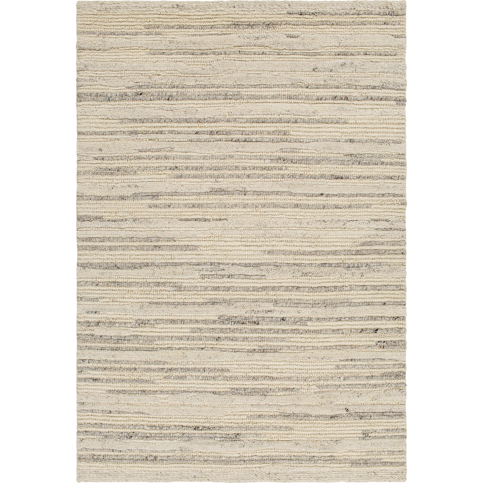 Manisa Rug - 30273 by Surya in gray, brown, cream. Made from 100% new zealand wool in a unique style.