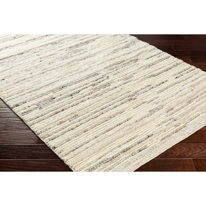 Manisa Rug - 30273 by Surya in gray, brown, cream. Made from 100% new zealand wool in a unique style.