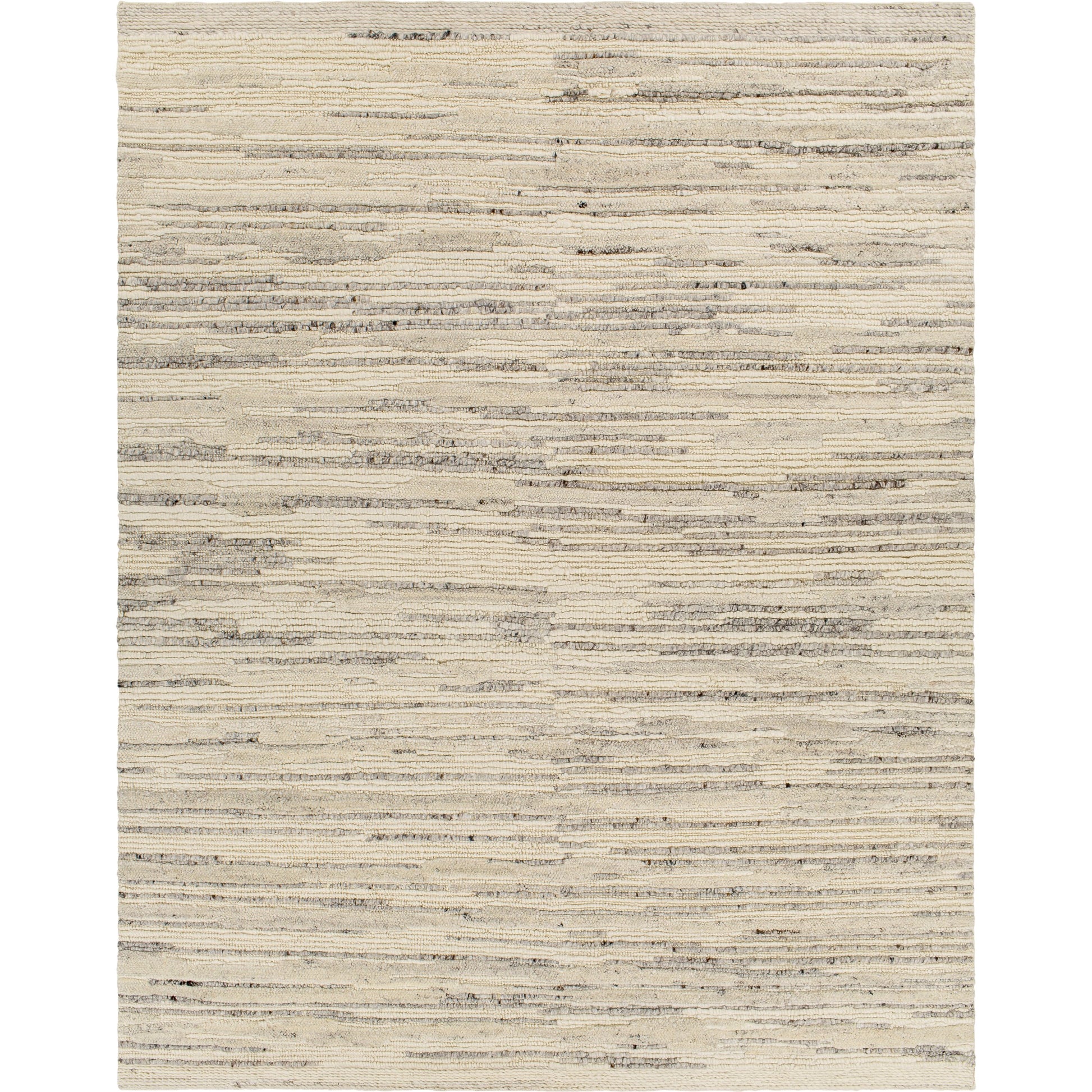 Manisa Rug - 30273 by Surya in gray, brown, cream. Made from 100% new zealand wool in a unique style.