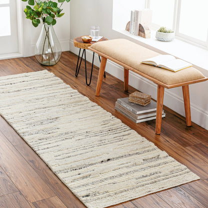 Manisa Rug - 30273 by Surya in gray, brown, cream. Made from 100% new zealand wool in a unique style.