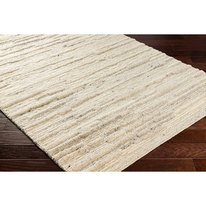 Manisa Rug - 30274 by Surya in cream, brown, black, gray. Made from 100% new zealand wool in a unique style.
