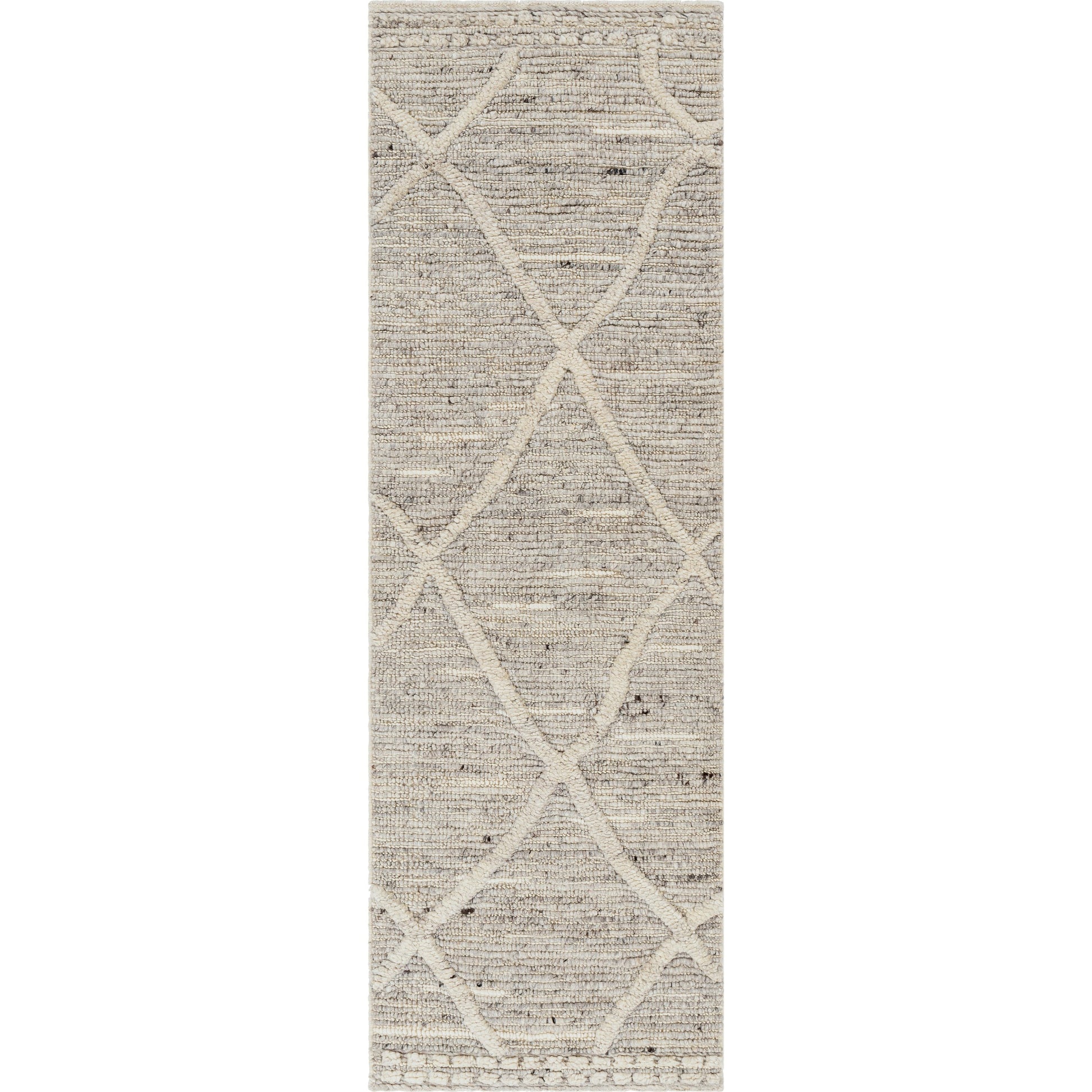 Manisa MNS-2302 Rug by Surya in charcoal, gray, brown, black, cream. Made from 100% new zealand wool in a unique style.