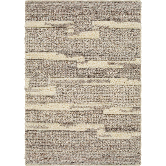 Manisa Rug - 30276 by Surya in medium gray, gray. Made from 100% new zealand wool in a unique style.