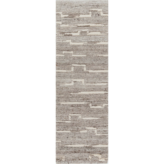 Manisa Rug - 30276 by Surya in medium gray, gray. Made from 100% new zealand wool in a unique style.
