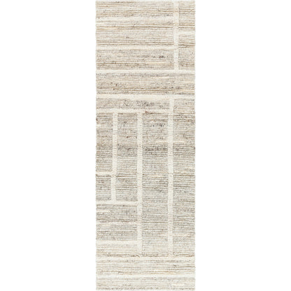 Manisa Rug - 30815 by Surya in gray, light slate, charcoal, brown, cream, oatmeal. Made from 100% new zealand wool in a unique style.
