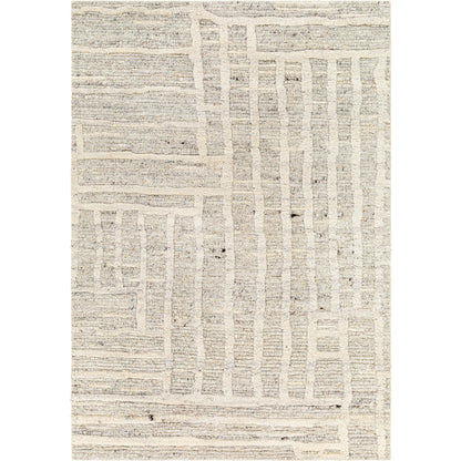 Manisa Rug - 30815 by Surya in gray, light slate, charcoal, brown, cream, oatmeal. Made from 100% new zealand wool in a unique style.