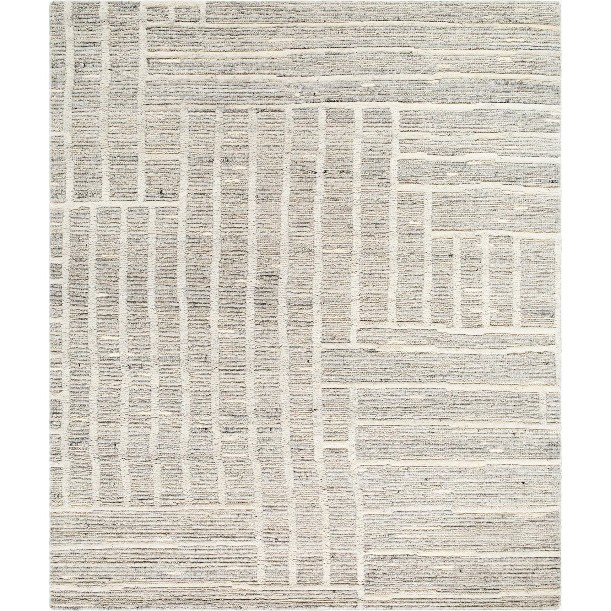 Manisa Rug - 30815 by Surya in gray, light slate, charcoal, brown, cream, oatmeal. Made from 100% new zealand wool in a unique style.