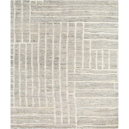 Manisa Rug - 30815 by Surya in gray, light slate, charcoal, brown, cream, oatmeal. Made from 100% new zealand wool in a unique style.