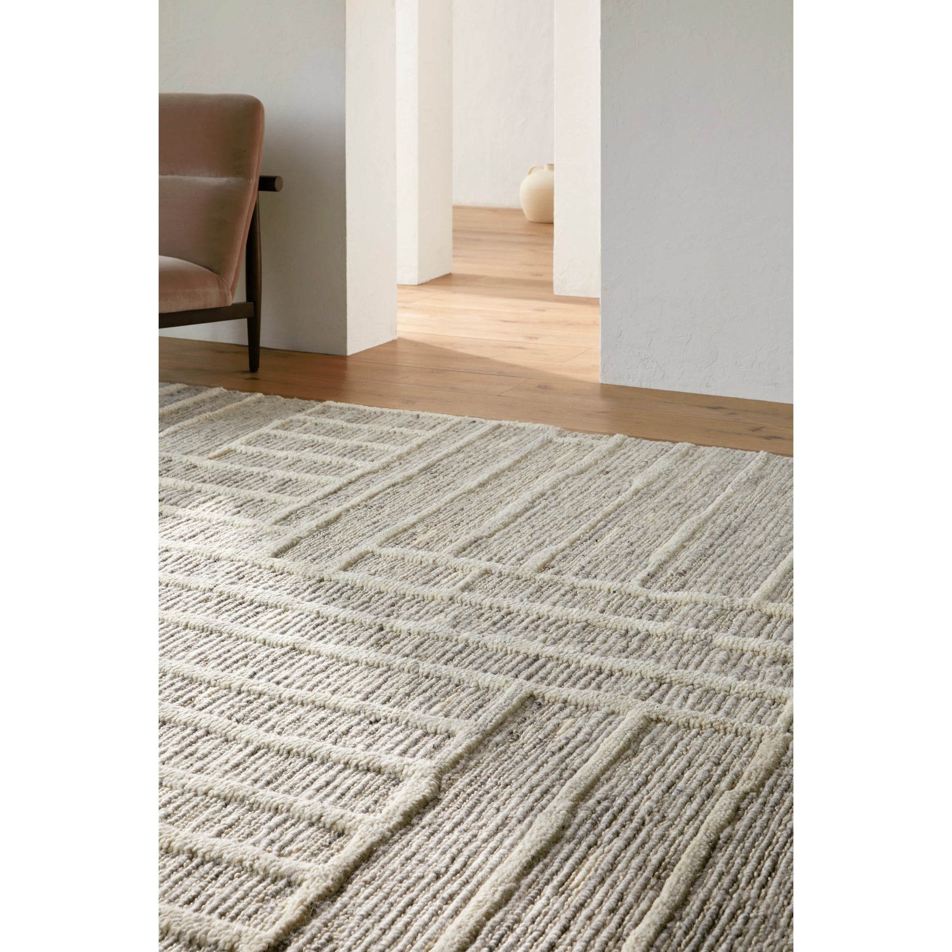 Manisa Rug - 30815 by Surya in gray, light slate, charcoal, brown, cream, oatmeal. Made from 100% new zealand wool in a unique style.