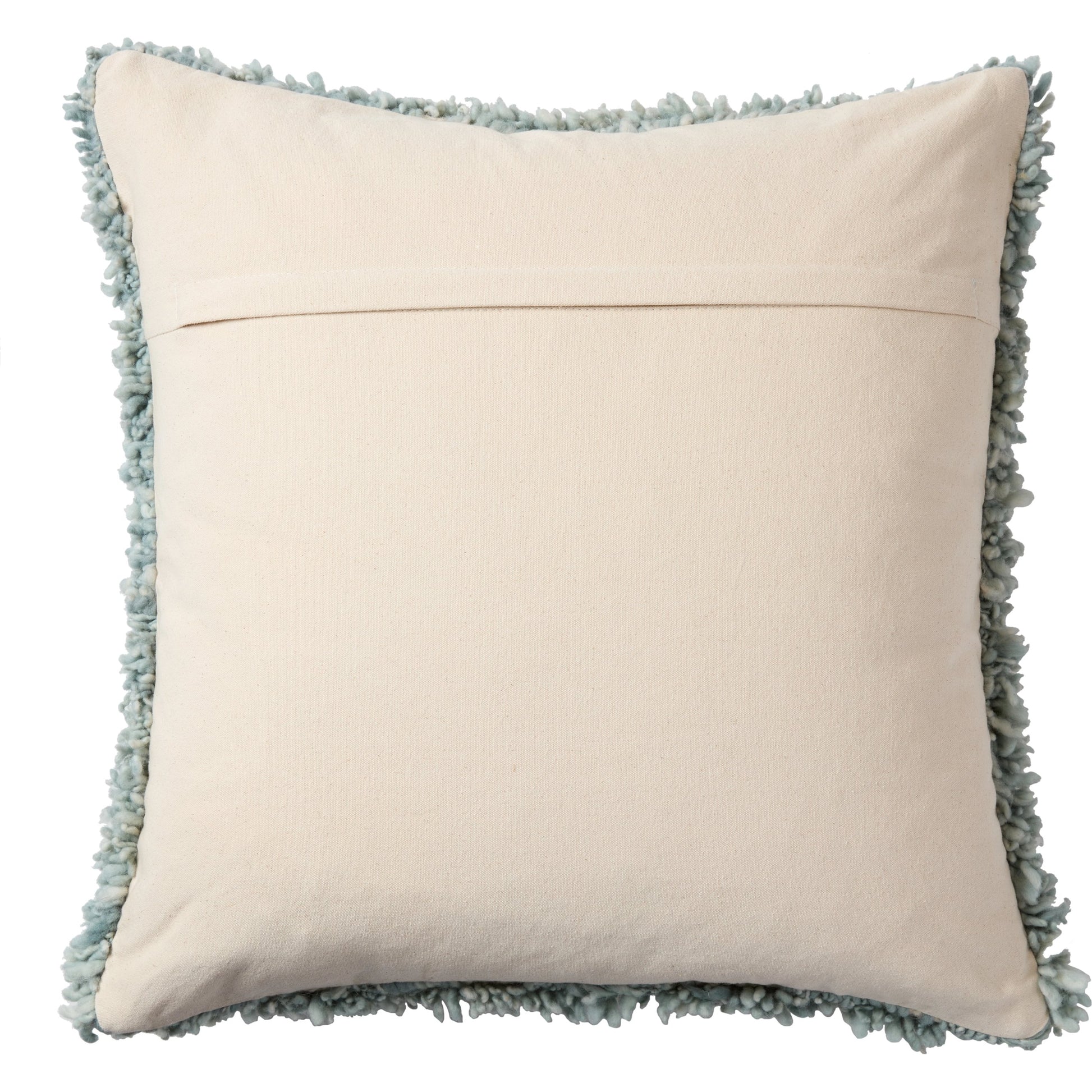 Montane MNT03 Pillow by Jaipur Living in gray. Made from 100% wool in a modern style.