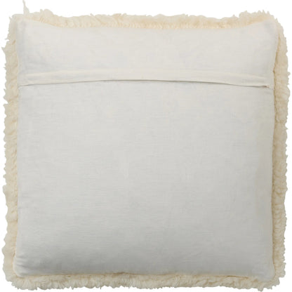 Montane MNT04 Pillow by Jaipur Living. Made from 100% wool in a cottage & farmhouse style.