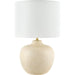 Monowai Accent Table Lamp by Surya. Made from ceramic, linen, polyester in a transitional style.
