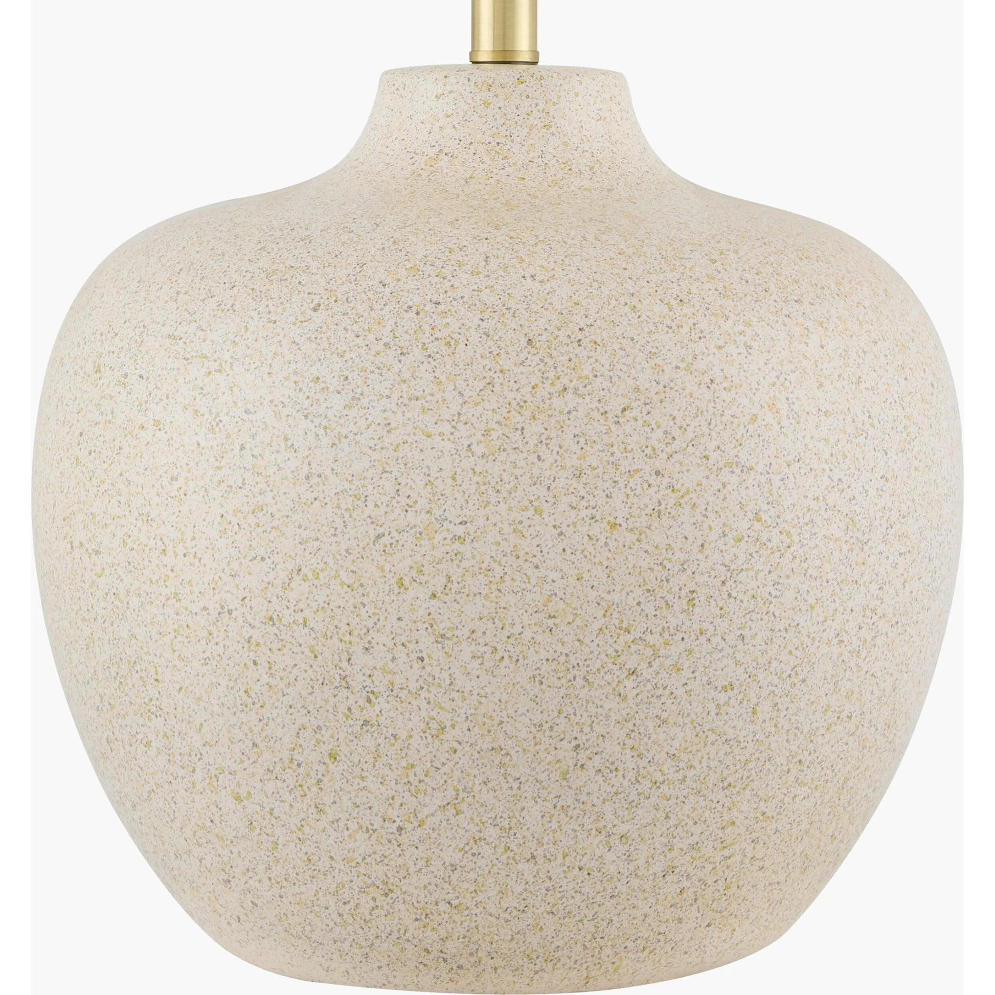 Monowai Accent Table Lamp by Surya. Made from ceramic, linen, polyester in a transitional style.