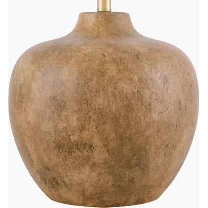 Monowai Accent Table Lamp by Surya. Made from ceramic, linen, polyester in a transitional style.